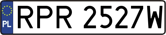 RPR2527W