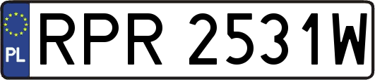 RPR2531W