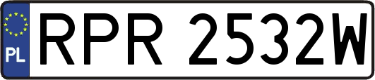 RPR2532W