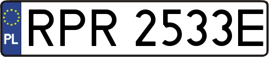 RPR2533E