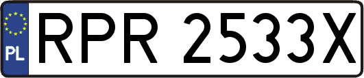 RPR2533X