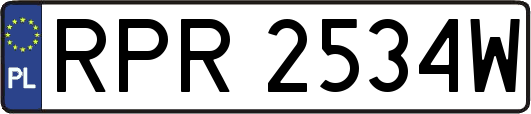 RPR2534W