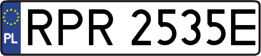 RPR2535E