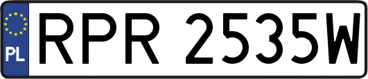 RPR2535W