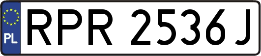 RPR2536J