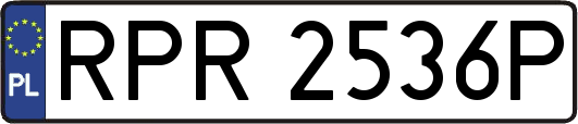 RPR2536P