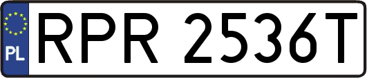 RPR2536T