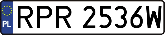 RPR2536W