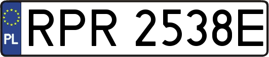 RPR2538E
