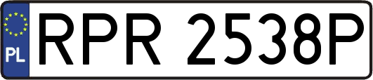 RPR2538P