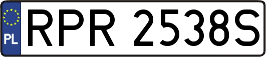 RPR2538S