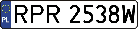 RPR2538W