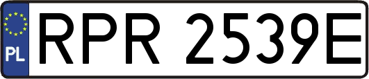 RPR2539E