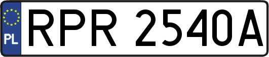 RPR2540A