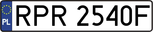 RPR2540F