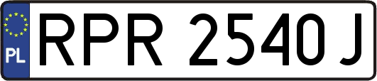 RPR2540J