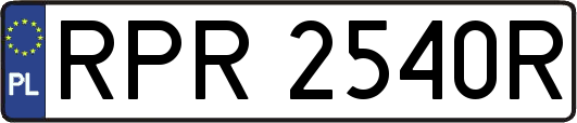 RPR2540R