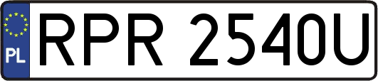 RPR2540U