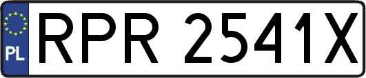 RPR2541X