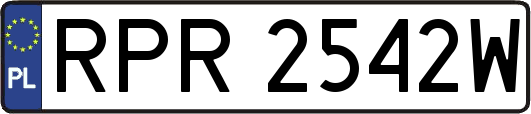 RPR2542W