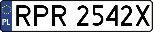 RPR2542X