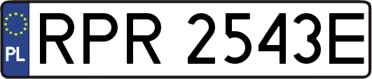 RPR2543E