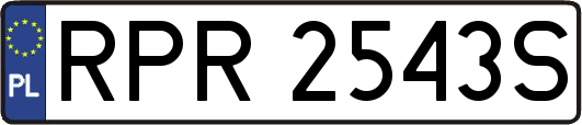 RPR2543S