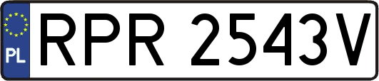 RPR2543V
