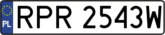 RPR2543W