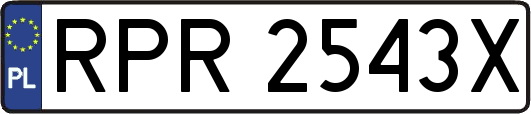 RPR2543X