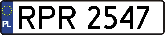 RPR2547