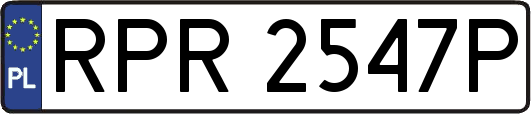 RPR2547P
