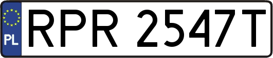 RPR2547T