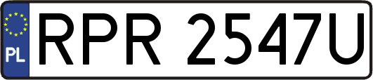 RPR2547U