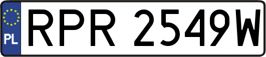 RPR2549W