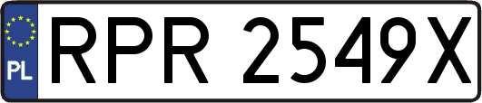 RPR2549X