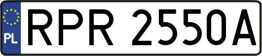 RPR2550A