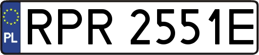 RPR2551E