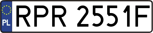 RPR2551F