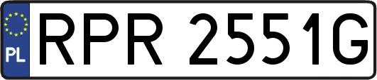 RPR2551G