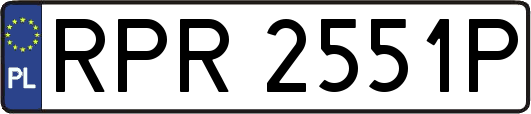 RPR2551P