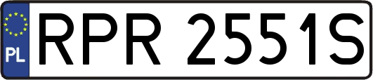 RPR2551S