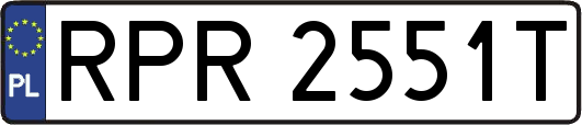 RPR2551T