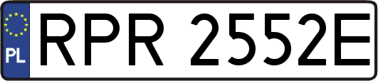 RPR2552E