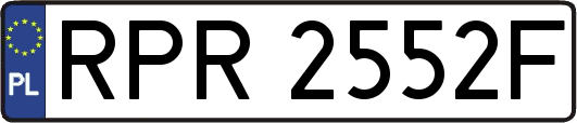 RPR2552F