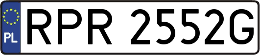RPR2552G