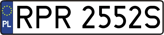RPR2552S