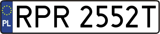 RPR2552T