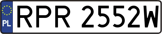 RPR2552W