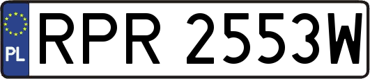 RPR2553W